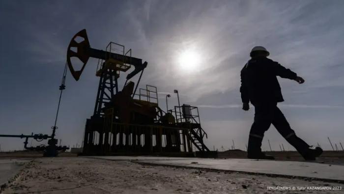 2023年哈萨克斯坦石油卖了多少钱？