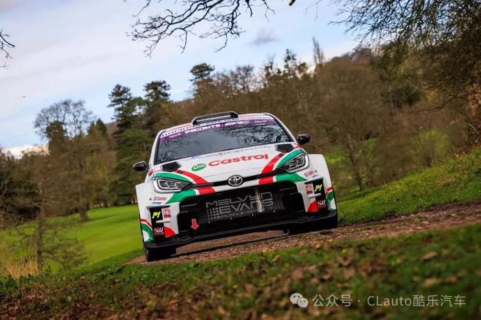 重启WRC冠军Castrol涂装，丰田GR Yaris Rally2纯真内燃机拉力车登场 | 酷乐汽车