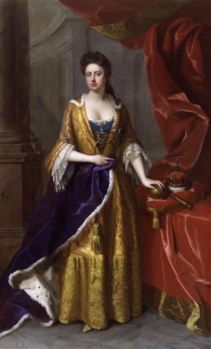 从“白兰地妮”到“聪慧女王”：英国安妮女王历史形象的嬗变