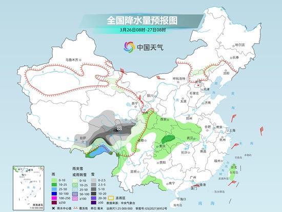 中东部地区将迎明显降温 江汉等地将成降雨中心 全国天气一览