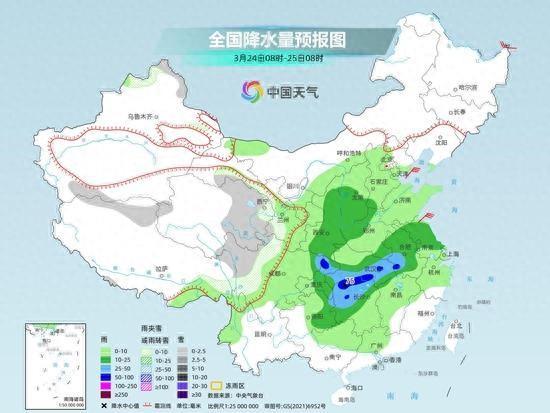 中东部地区将迎明显降温 江汉等地将成降雨中心 全国天气一览