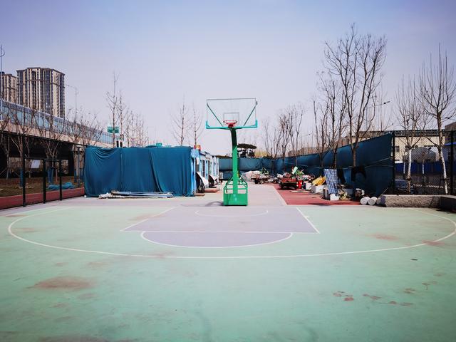 等了又等，郑州西四环生态廊道的运动场何时开放?