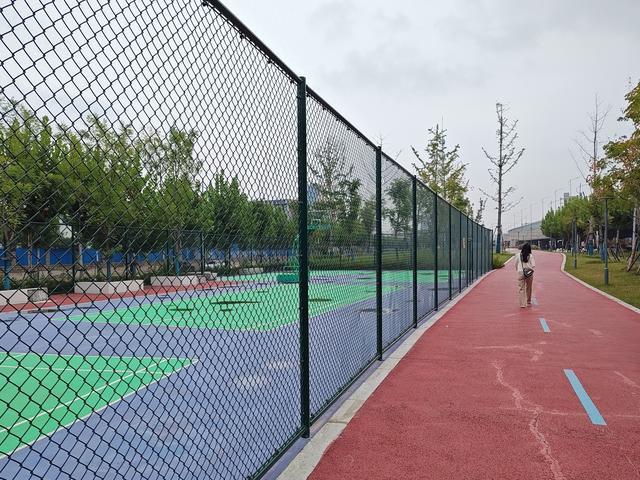 等了又等，郑州西四环生态廊道的运动场何时开放?