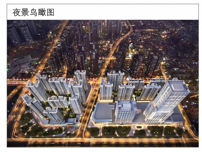 龙湖代建新项目规划效果图曝光，西市区将新添一个地铁盘