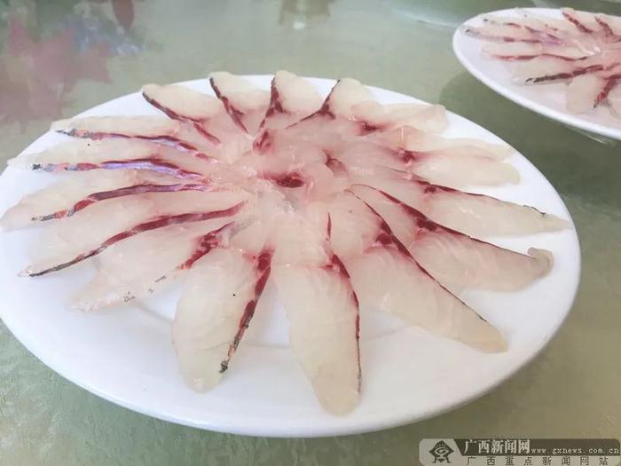 南宁横州鱼生宴。