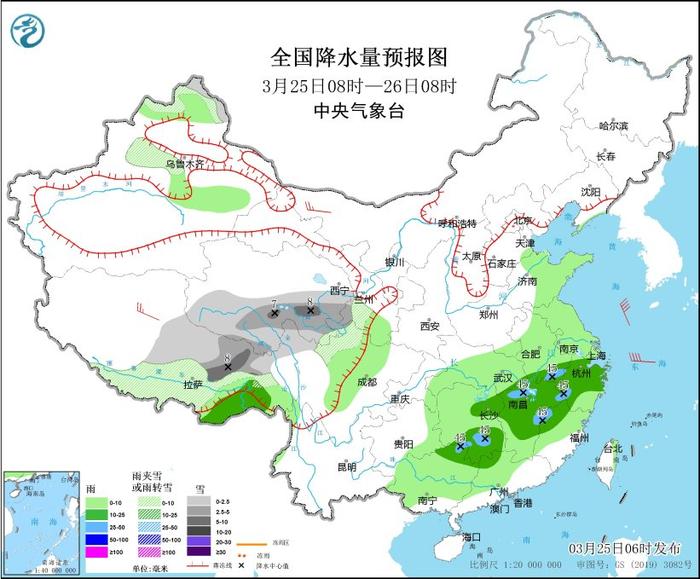 新一股冷空气将影响北方地区，西北华北等地有沙尘天气