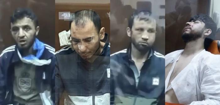 俄媒：4名俄恐袭嫌疑人是塔吉克斯坦公民