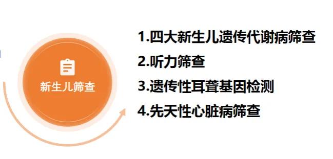 名单公布！江西488家医院免费筛查出生缺陷