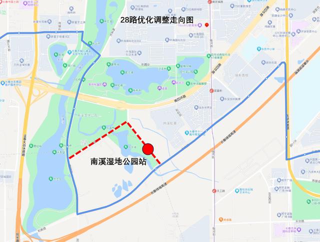 @长春市小伙伴们 轨道交通6号线即将开通！最新公交线路优化调整来喽～