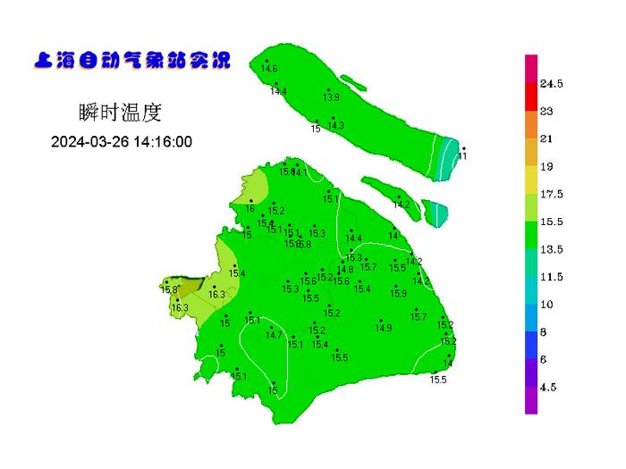 明天还有小雨飘落！周五、周六雨水暂歇气温回升，最高温升至25度附近