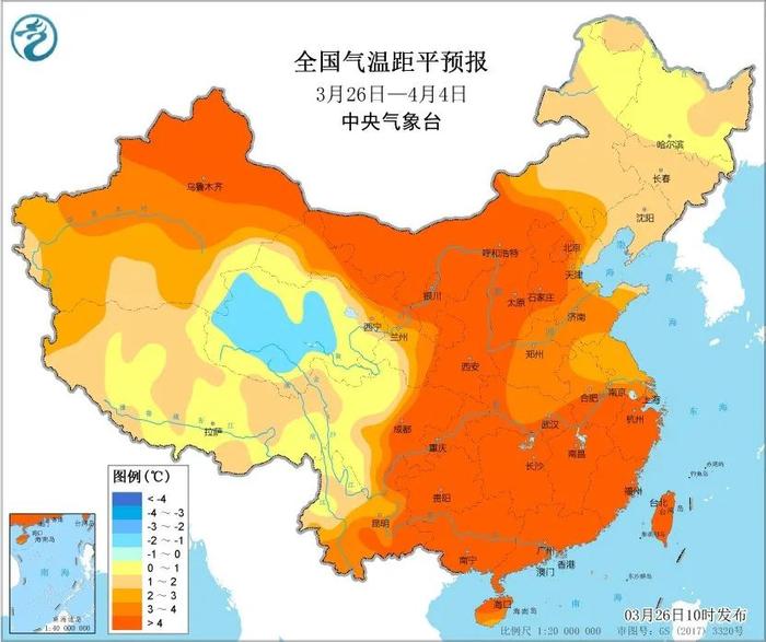 明天还有小雨飘落！周五、周六雨水暂歇气温回升，最高温升至25度附近