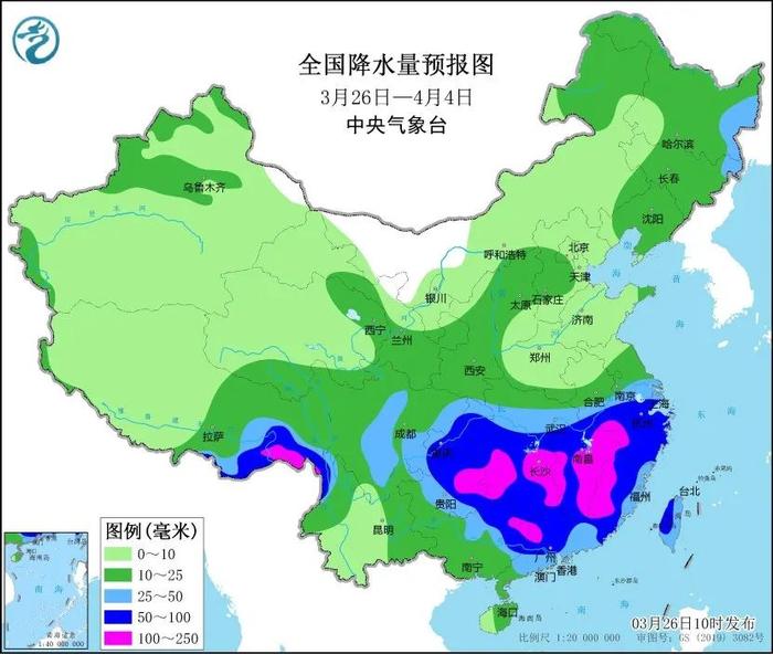 明天还有小雨飘落！周五、周六雨水暂歇气温回升，最高温升至25度附近