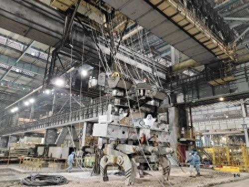 中冶宝钢基层单位顺利完成宝钢炼钢和热轧厂系列定修任务