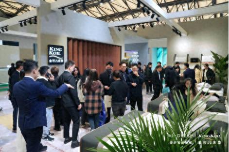 金可儿床垫闪耀上海国际酒店展，呈现5大“金”点