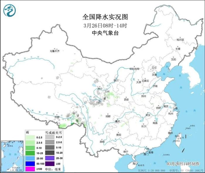 明天还有小雨飘落！周五、周六雨水暂歇气温回升，最高温升至25度附近