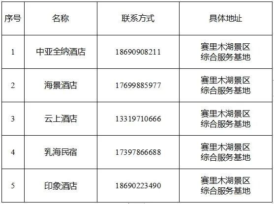 超全！博州2024年旅游优惠政策来啦~