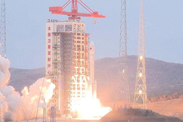 长六甲运载火箭成功发射云海三号02星，星箭均由上海航天抓总研制
