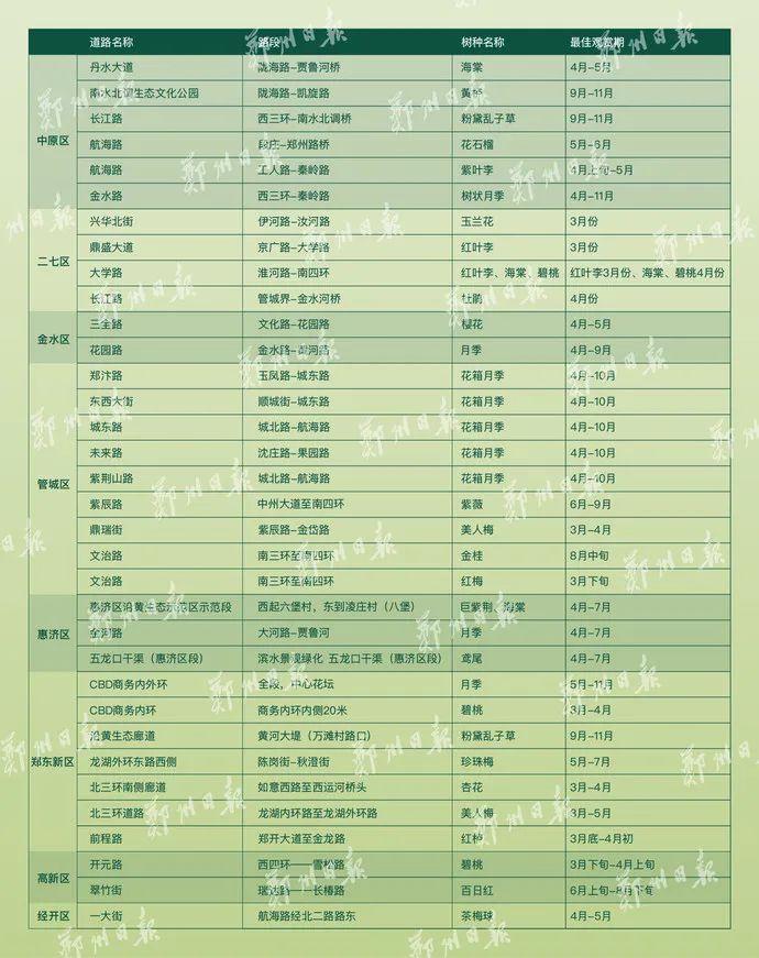 直冲28℃↑郑州最全赏花地图来了！