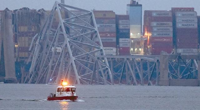 巴尔的摩港停摆，扰乱东海岸运输！美担心塌桥事件制造“大量混乱”