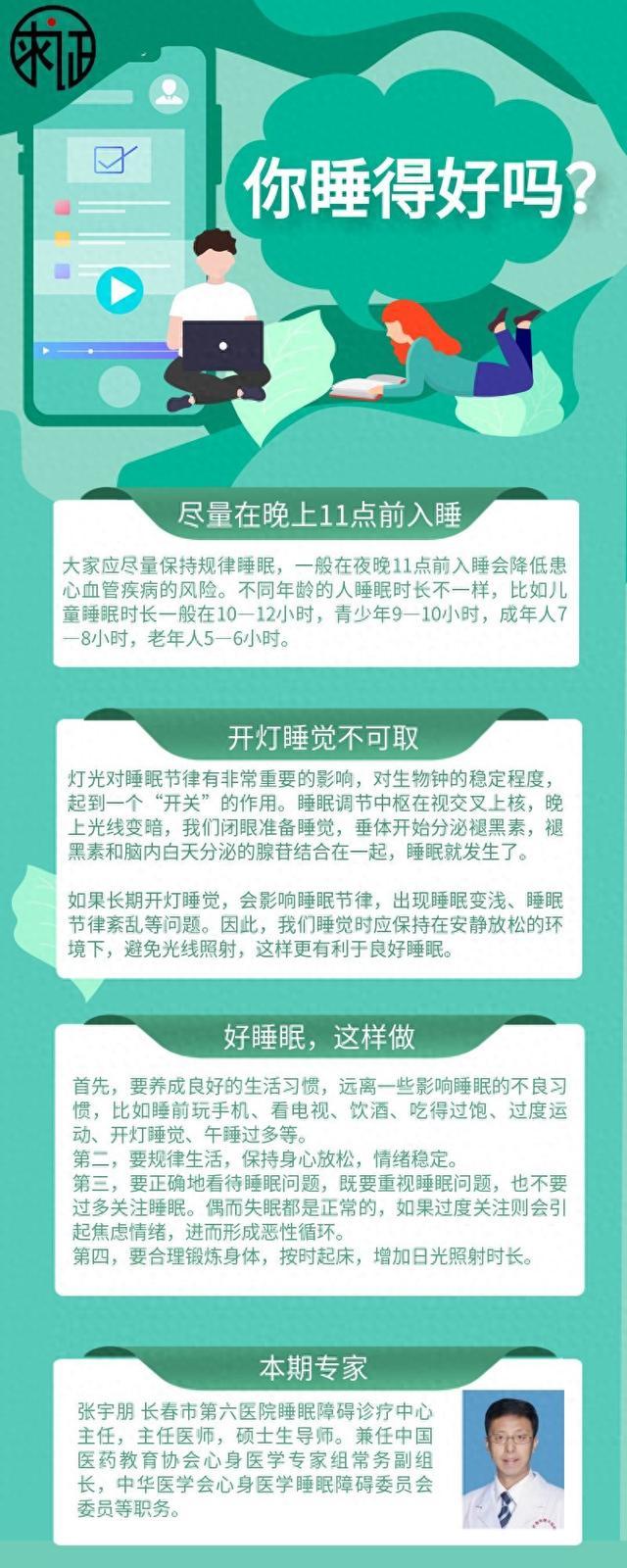 求证 | 你睡得好吗？②如何拥有好睡眠？