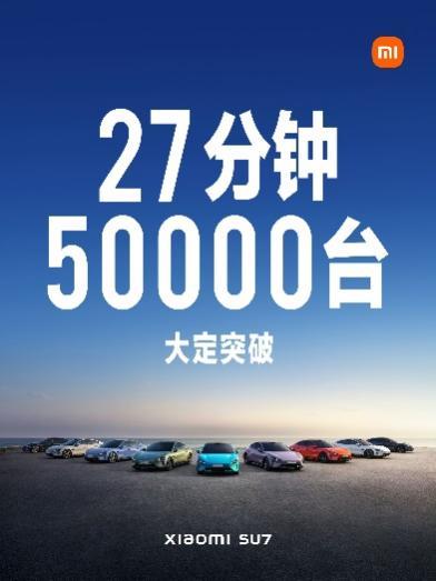 小米汽车27分钟大定破5万，新车发布会有哪些亮点？