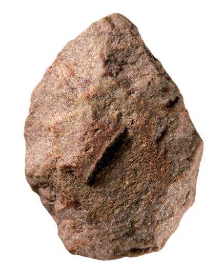 西欧勒瓦娄哇文化的石核旧石器时代 公元前250000-前35000年
