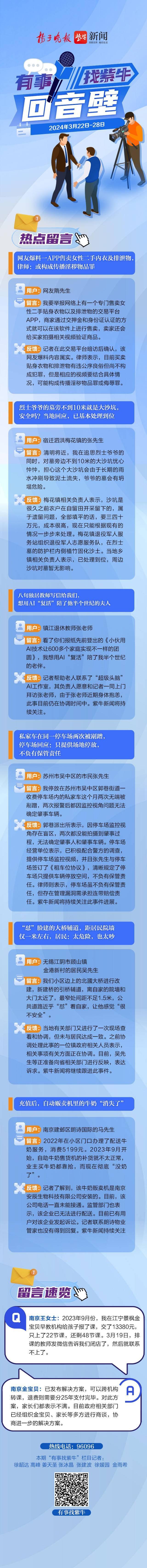 回音壁|暗访非法交易平台、帮老人AI“复活”老伴……找紫牛倾听诉求，件件有回音！