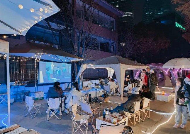 三色路夜市 图源:红星新闻