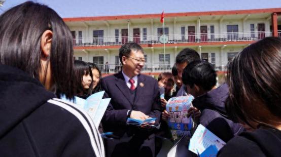 河南兰考：法治教育进校园 护航青春助成长