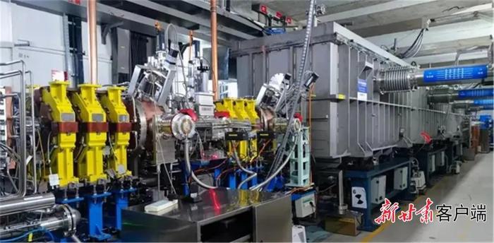 【强科技 增动能】中国超重元素研究加速器装置刷新纪录 中国科学院近代物理所已成功合成38种新核素