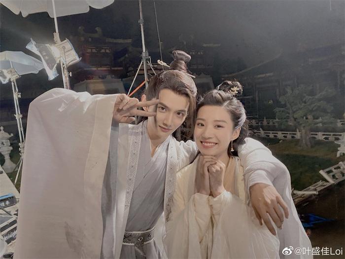 叶盛佳、卢昱晓