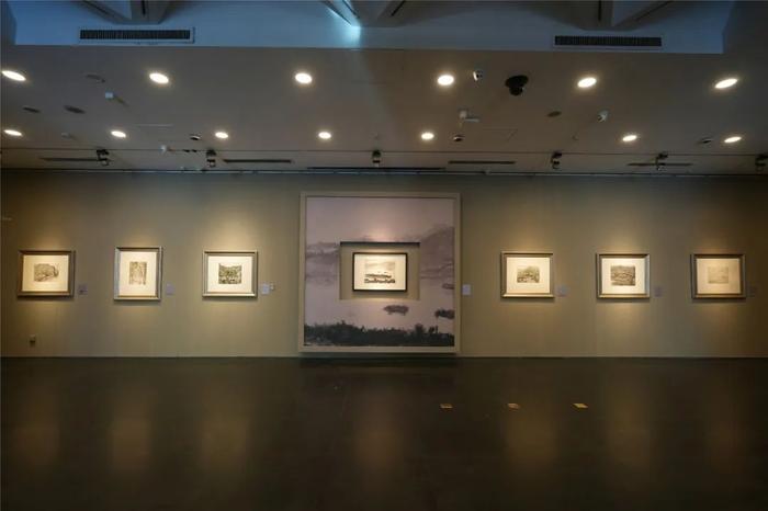 纪念李可染江南写生70周年，北京画院展“雨亦奇”