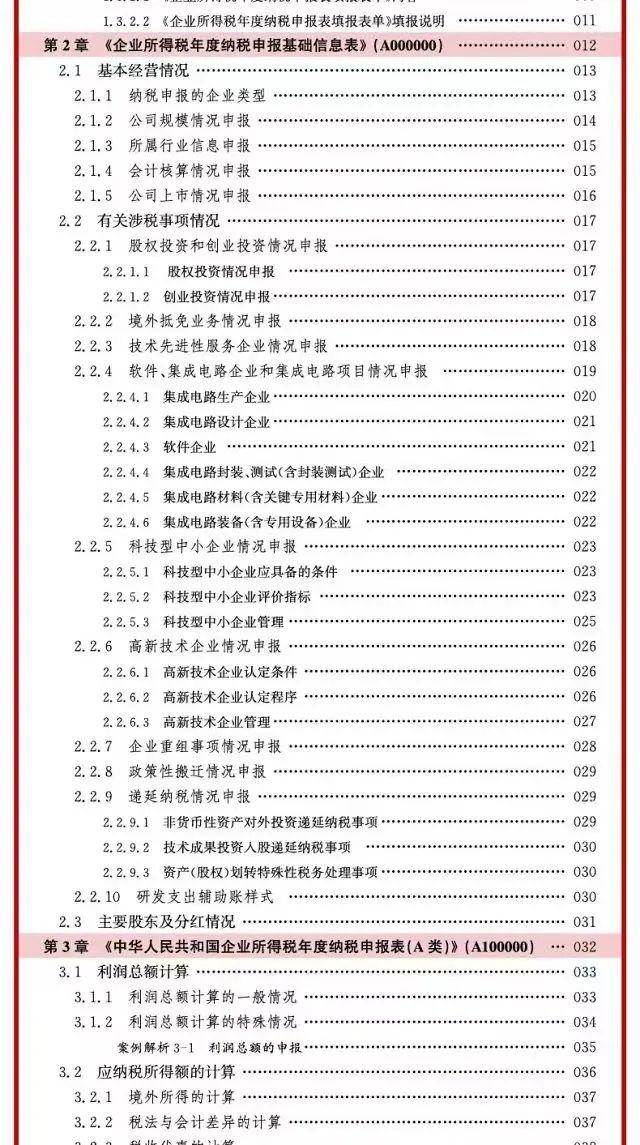 新书推介：企业所得税纳税申报表操作实务与风险管理