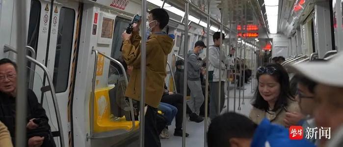 刚刚，南京地铁5号线南段通车了！