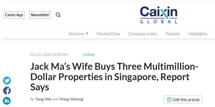 中国富豪，为什么那么喜欢新加坡？