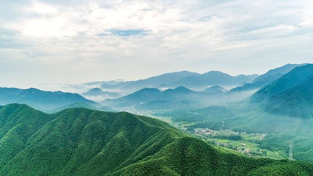 湖州安吉竹海。视觉中国 资料图