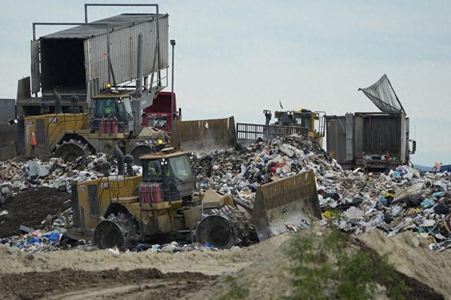 研究：美国垃圾填埋场成甲烷泄漏“大户”，有60%垃圾填埋场泄漏会持续数月甚至数年