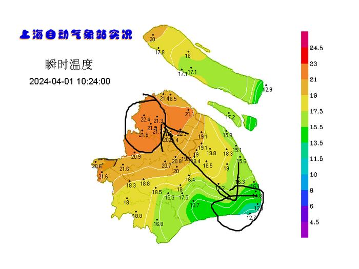 今夜转雨，明天局部地区累积雨量可达中到大雨，上班时段有影响