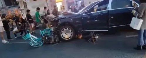 致2死2伤！警方通报“迈巴赫撞倒多人”事件