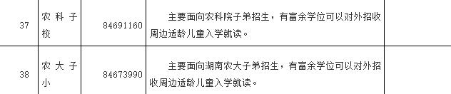 最新！长沙这些区公布2024年公办小学学区范围