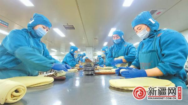 【企业一线看生产】提产能、赶订单 食品加工企业一季度“开门红”