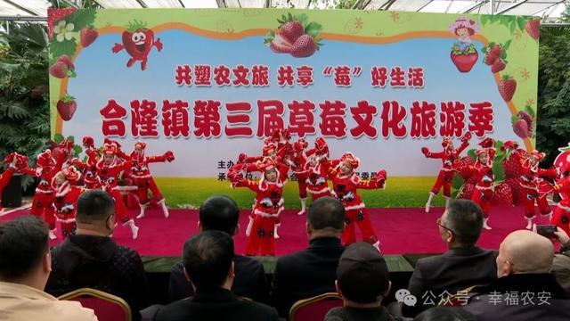 共塑农文旅 共享‘莓’好生活——农安县合隆镇开启第三届草莓文化旅游季
