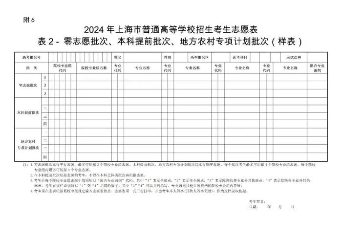 沪2024年普通高等学校招生志愿填报与投档录取实施办法公布