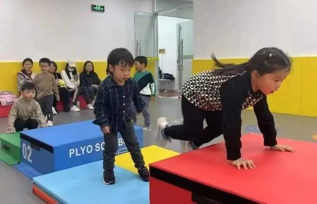 上海长宁新添儿童专属运动馆，专为3至7岁儿童设计