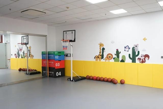 上海长宁新添儿童专属运动馆，专为3至7岁儿童设计