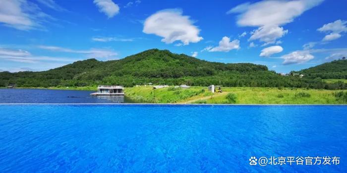 十里桃花海，醉美金海湖！打卡平谷最美赏花地③