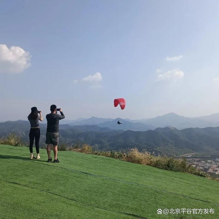 十里桃花海，醉美金海湖！打卡平谷最美赏花地③