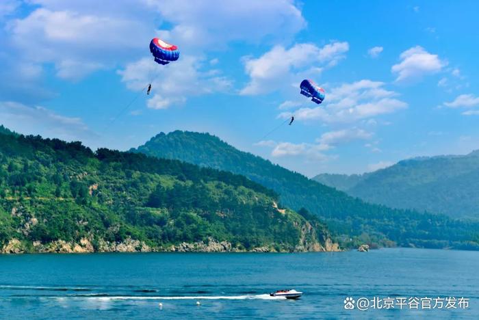 十里桃花海，醉美金海湖！打卡平谷最美赏花地③