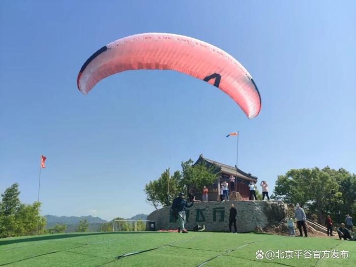 十里桃花海，醉美金海湖！打卡平谷最美赏花地③