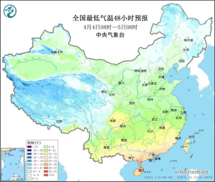 清明假期北方大部天气晴好南方有降水 这些地方需防强对流风险